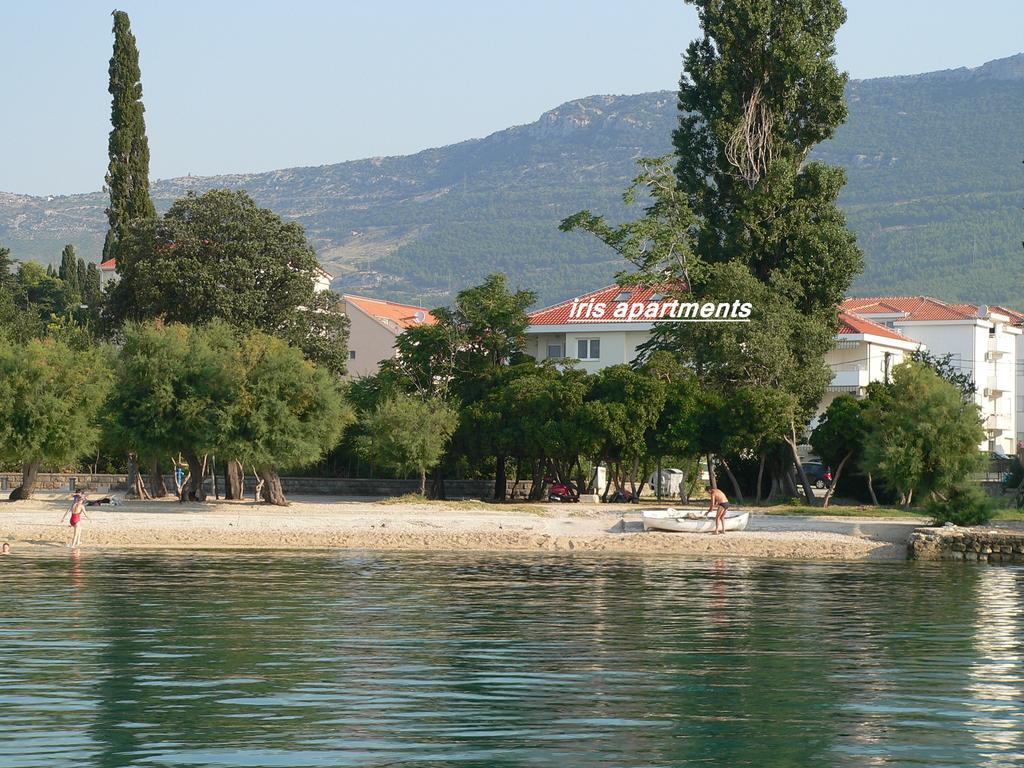 Iris Beach Apartments Kastela Exterior photo